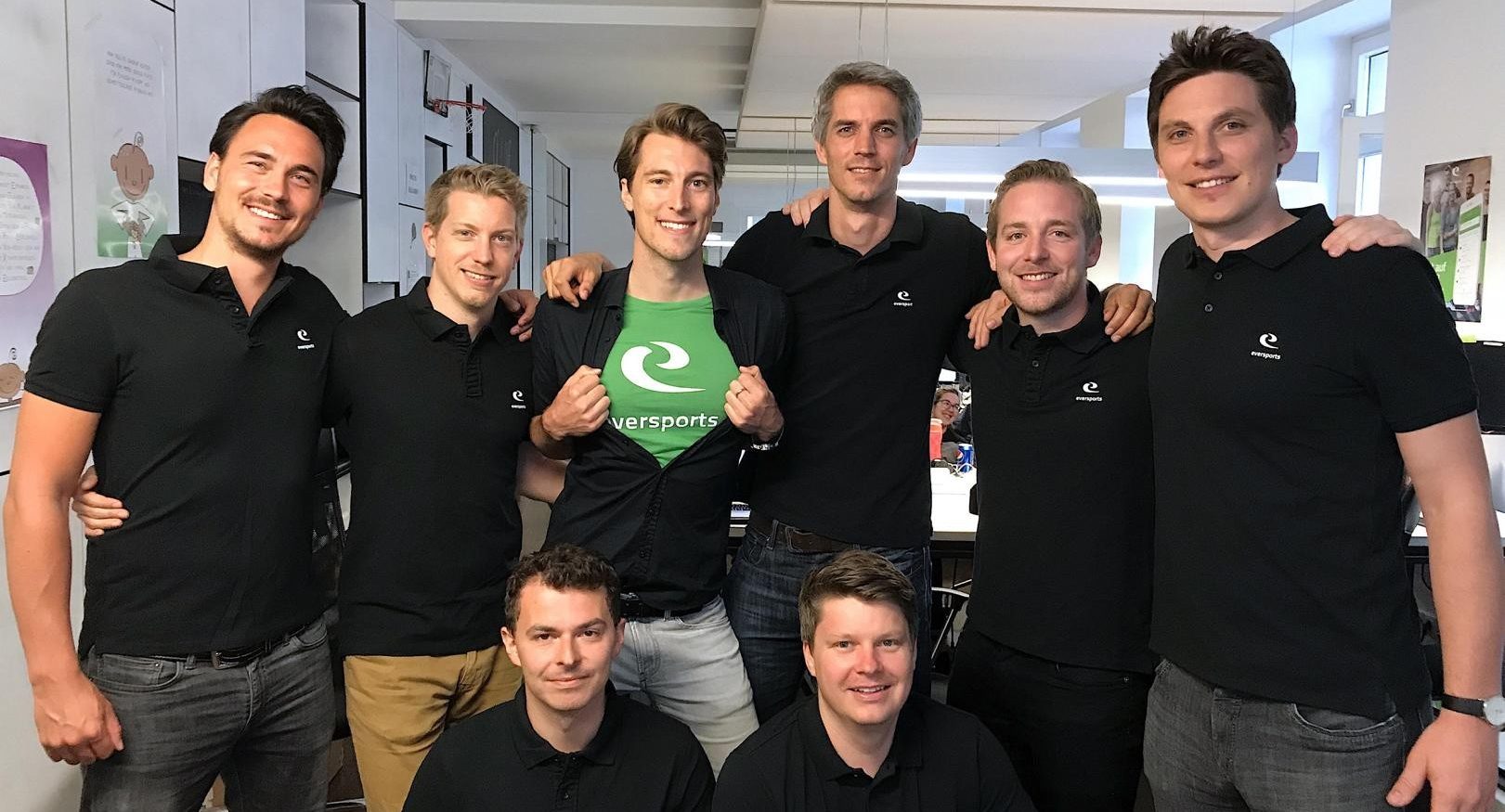 Eversports A1 Startup Campus